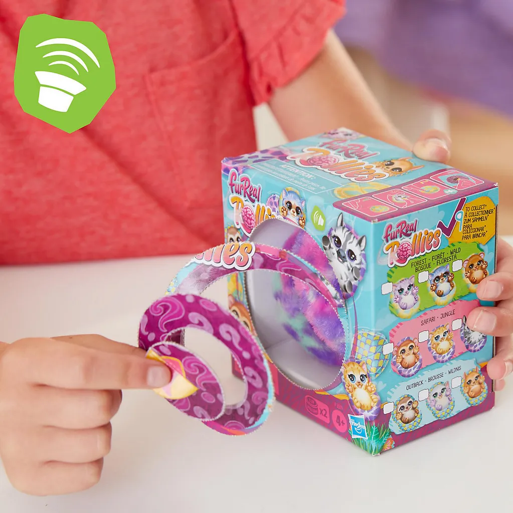 Hasbro Spielwaren FurReal Rollies Funktionsplüsch Funktionsplüsch Bapo243006 – Bild 18