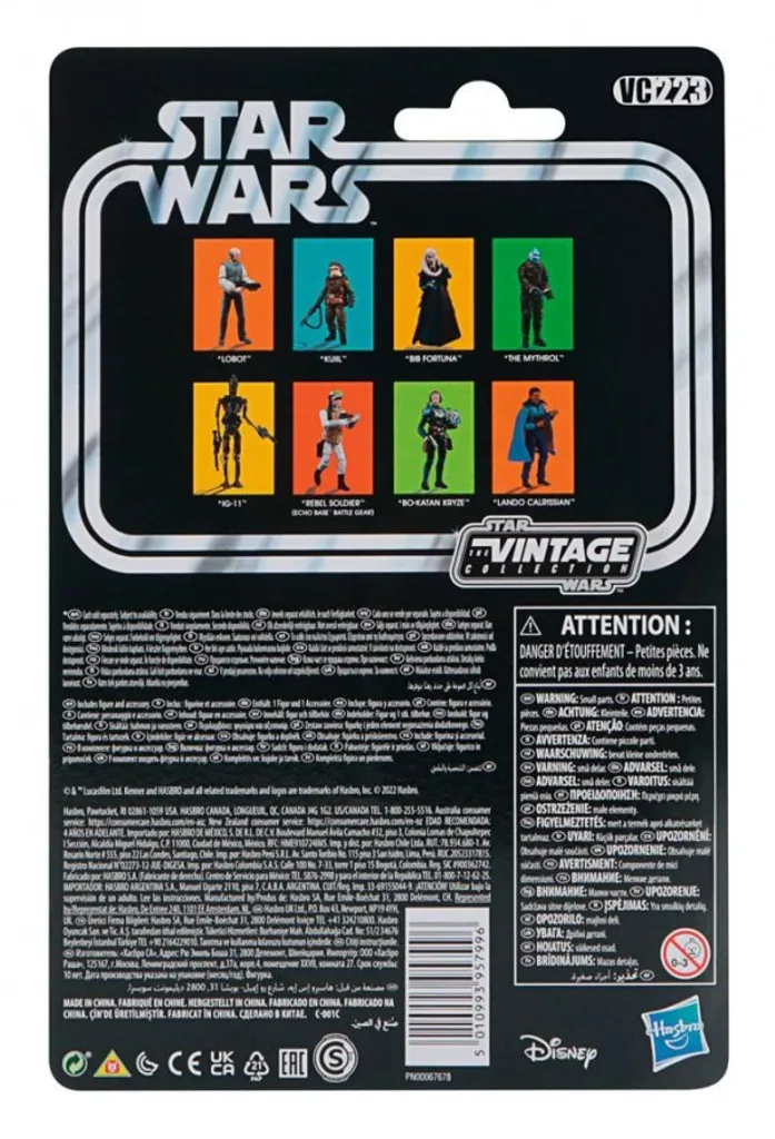 Hasbro Star Wars Episode V Vintage Collection Actionfigur 2022 Lobot 10 Cm HASF4462 – Bild 11