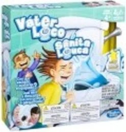 Hasbro Gaming - Juego Infantil Vater Loco (Hasbro C0447175) HASBRO