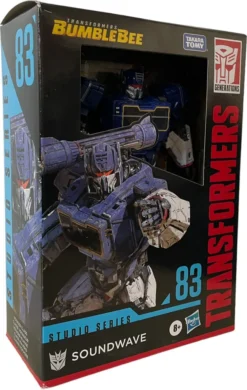 Transformers Bumblebee Figur Soundwave Studio Series 83 Voyager Hasbro F3173