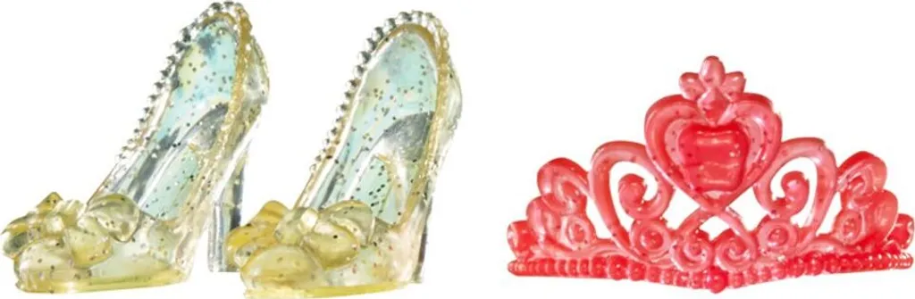 Hasbro Royal Schimmer (Disney Prinzessin) Schneeweiß Feature Puppe – Bild 2