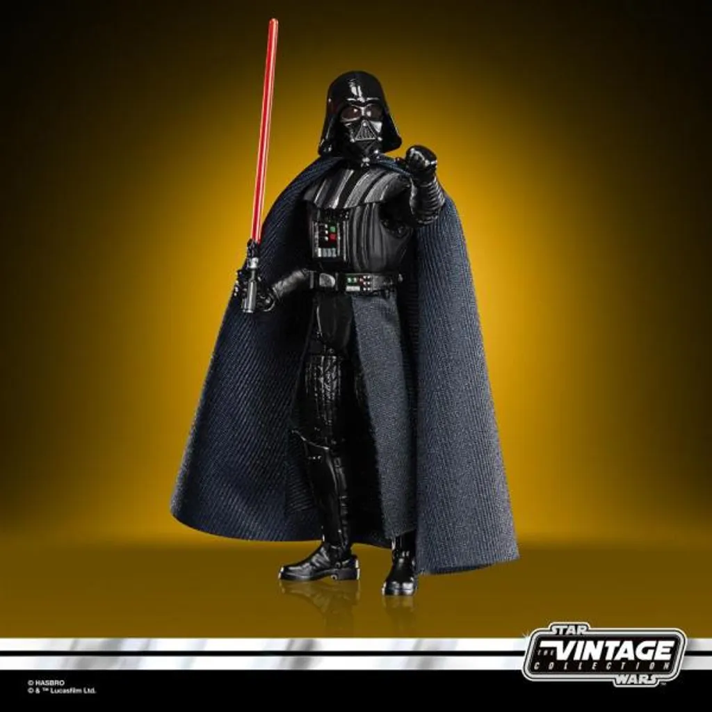 Hasbro Star Wars: Obi-Wan Kenobi Vintage Collection Actionfigur 2022 Darth Vader (The Dark Times) 10 Cm HASF4475 – Bild 7
