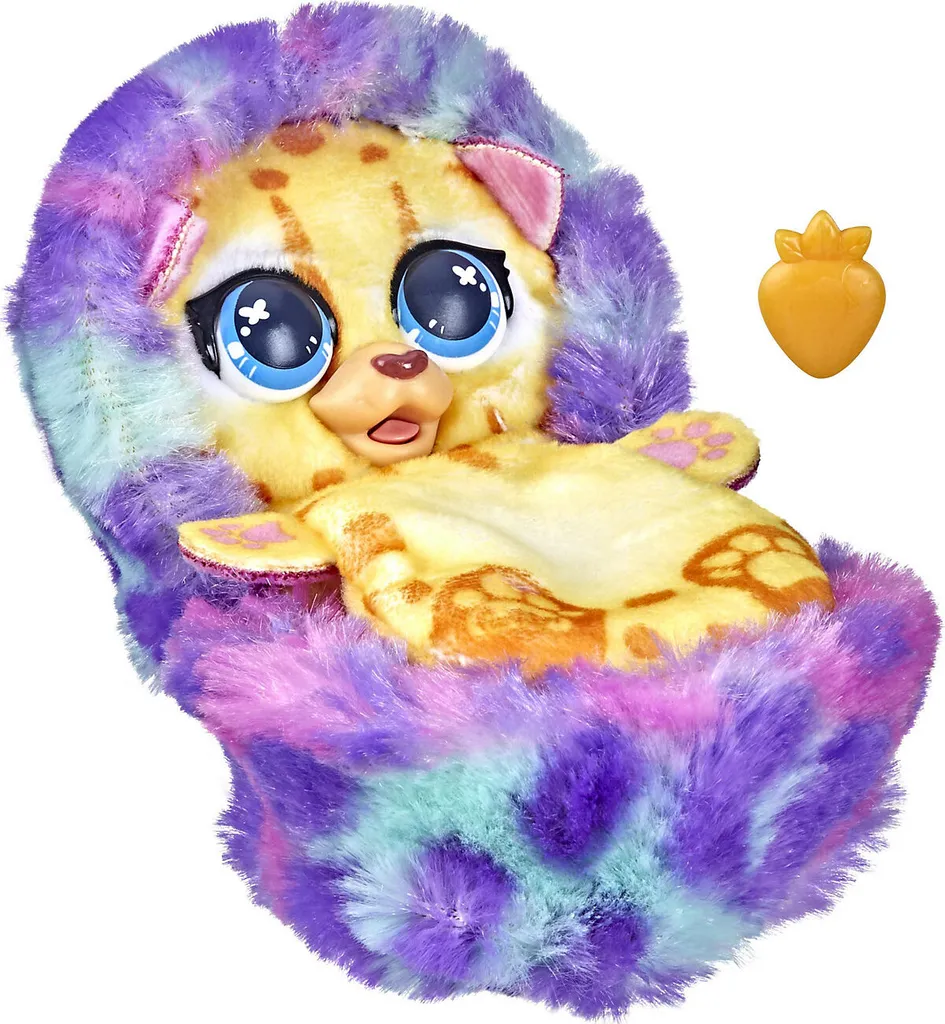 Hasbro Spielwaren FurReal Rollies Funktionsplüsch Funktionsplüsch Bapo243006 – Bild 4