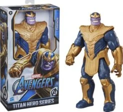 Marvel Avengers Titan Hero Serier Deluxe Thanos