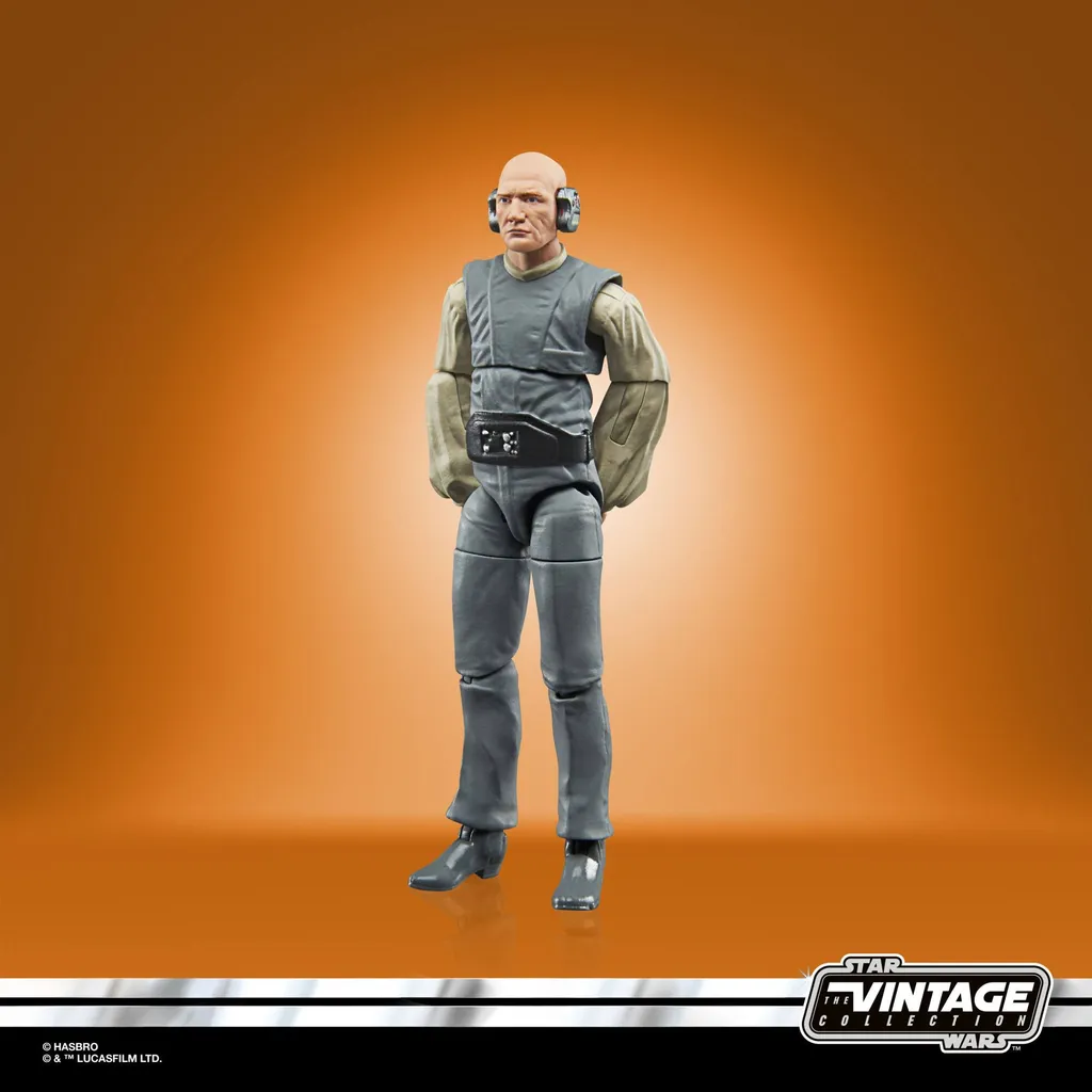 Hasbro Star Wars Episode V Vintage Collection Actionfigur 2022 Lobot 10 Cm HASF4462 – Bild 5