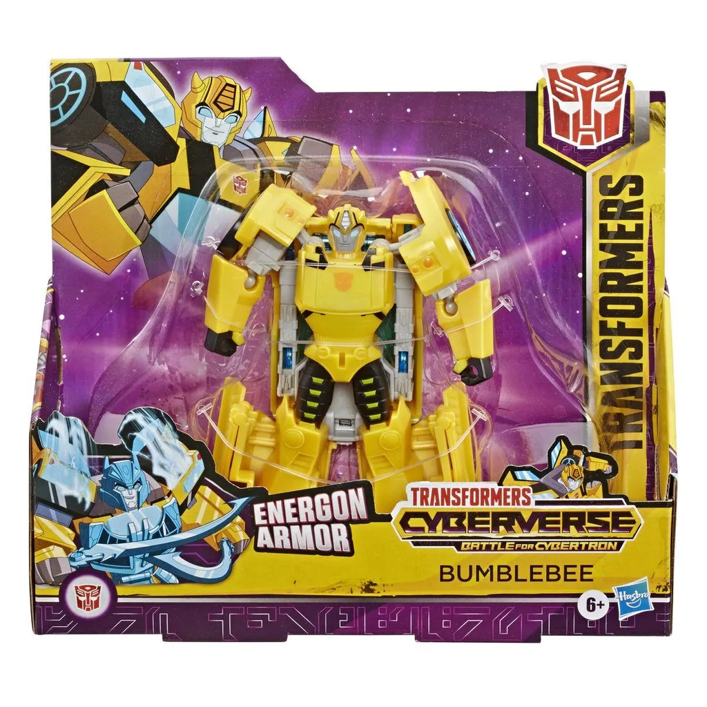 Hasbro E1886 Transformers CYBERVERSE ULTransformers BUMBLEBEE – Bild 2