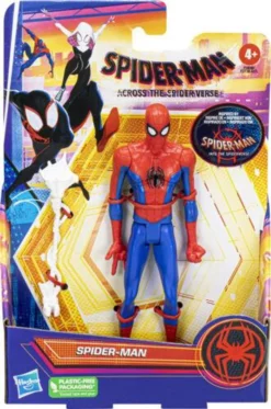 Hasbro Spielwaren Marvel Spider-Man: Across The Spider-Verse Spider-Man Actionfiguren Actionfiguren IP Security Lock - Release Date 01 August 2022