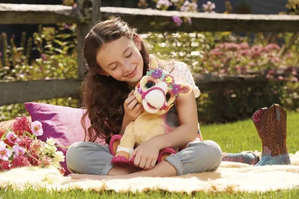 Hasbro Spielwaren FurReal Cinnamon, Mein Stylisches Pony Funktionsplüsch Funktionsplüsch PB22 HK22 – Bild 14