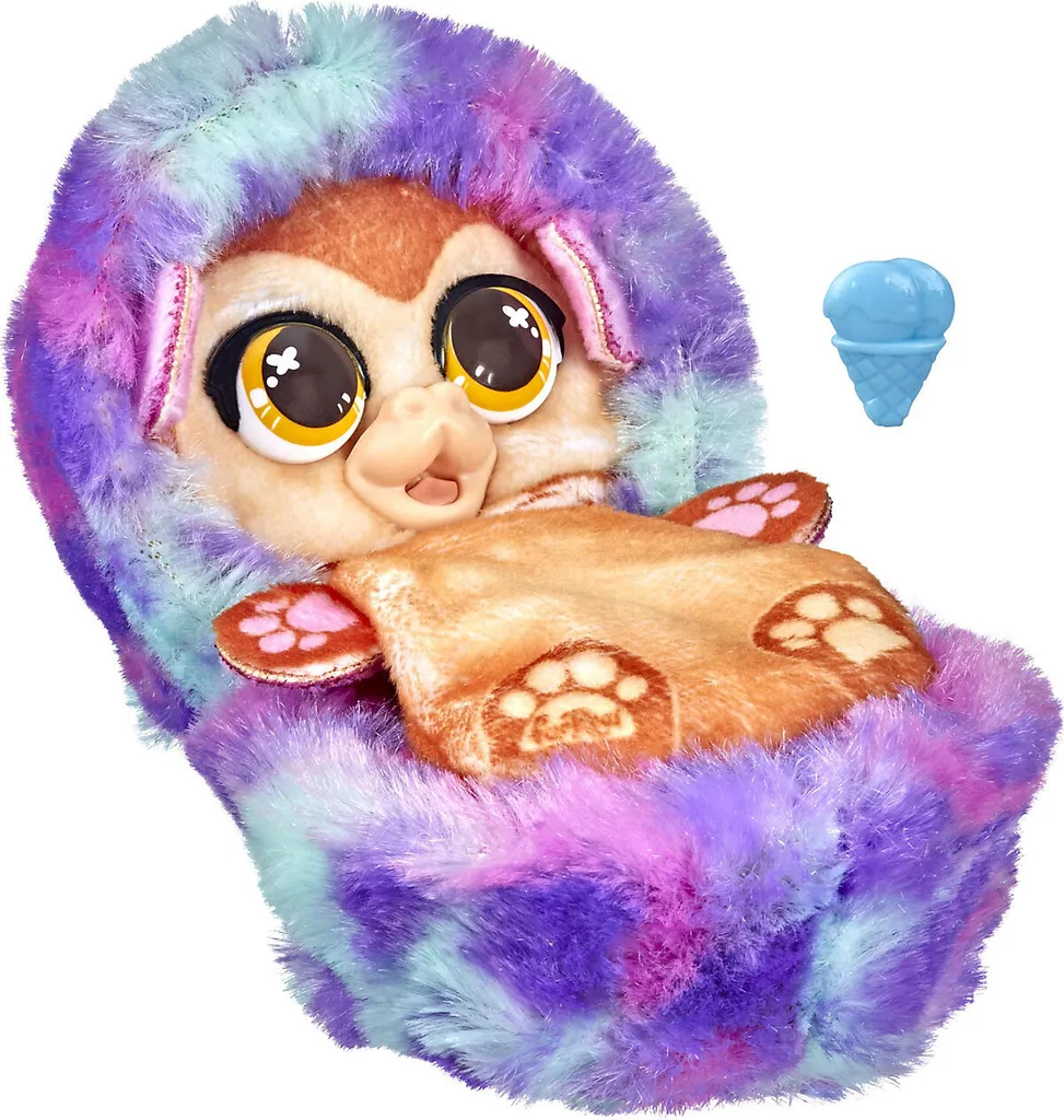 Hasbro Spielwaren FurReal Rollies Funktionsplüsch Funktionsplüsch Bapo243006 – Bild 9