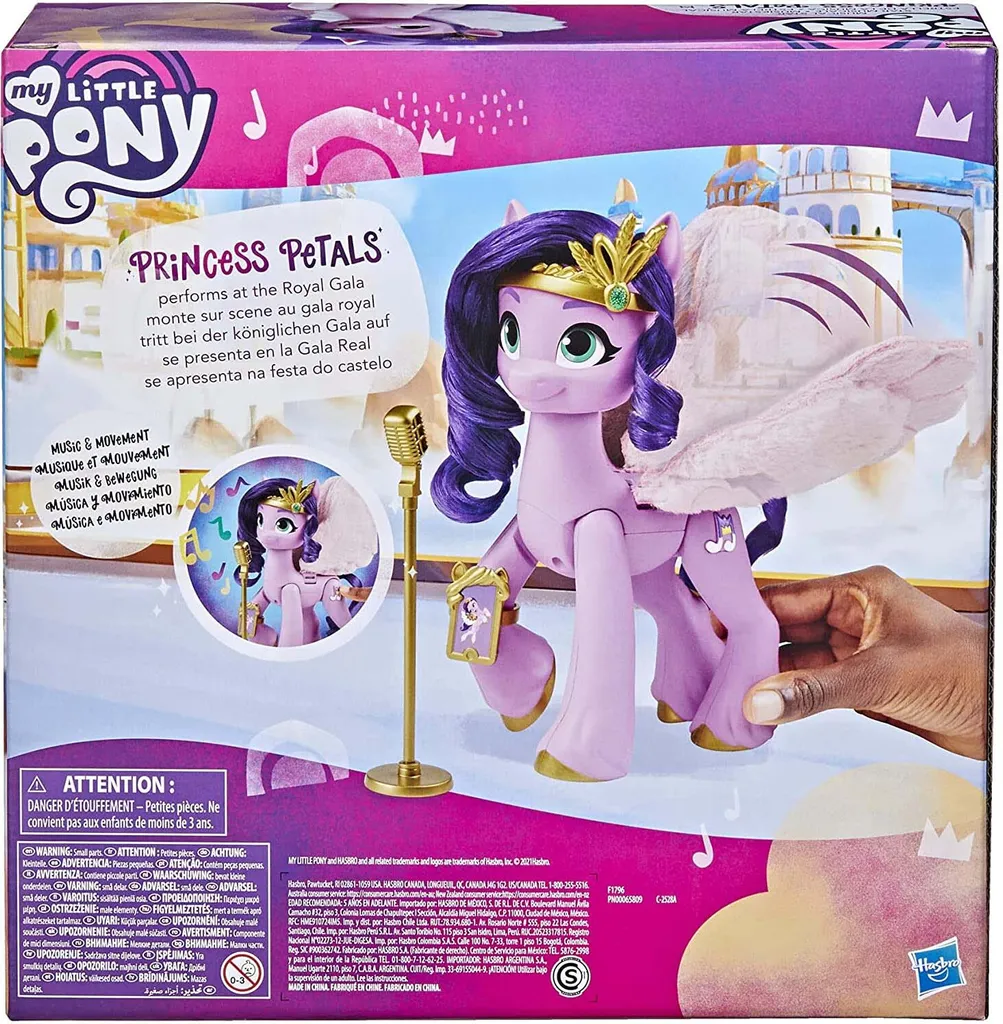 Hasbro MLP MOVIE SINGING STAR PRINCESS P F17965L0 – Bild 4