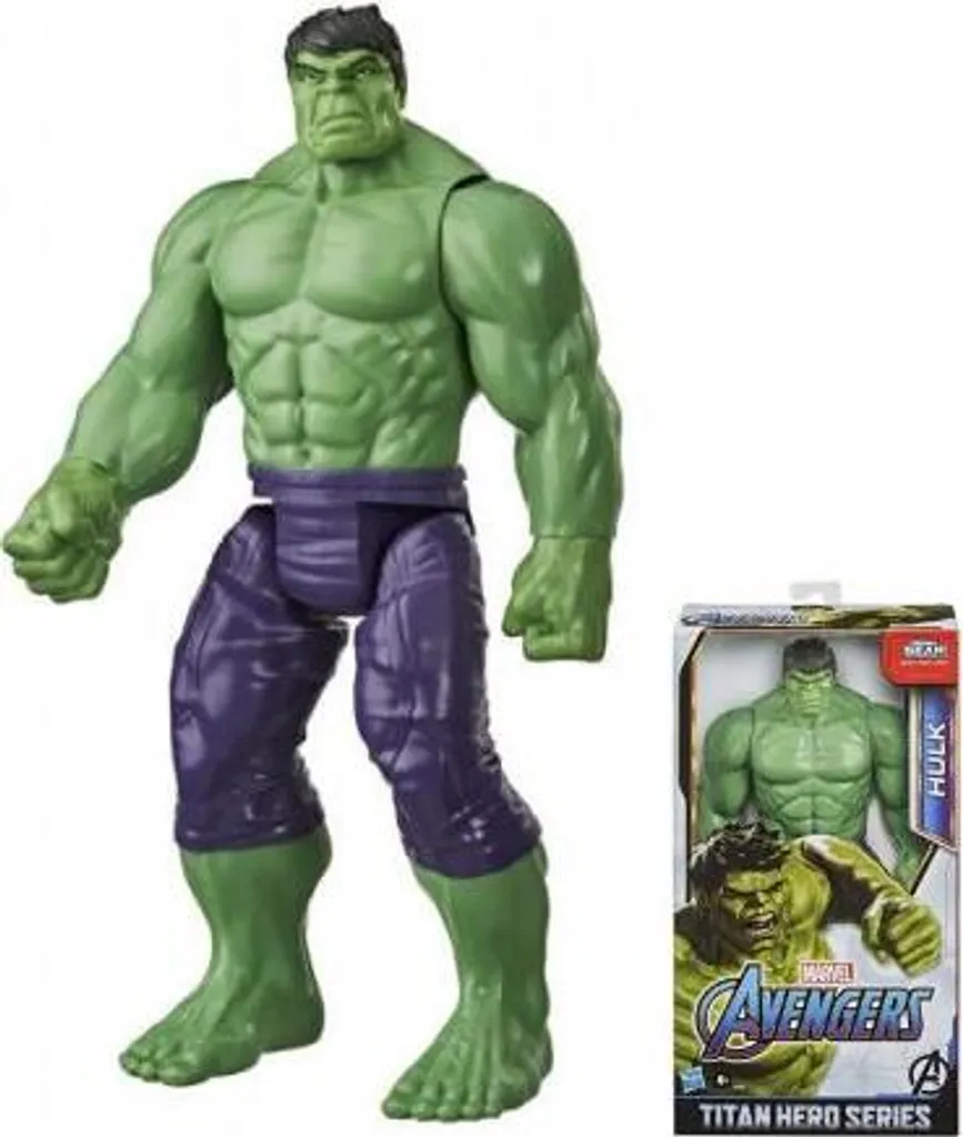 Hasbro Spielwaren Marvel Avengers Titan Hero Serie Deluxe Hulk Actionfiguren Actionfiguren – Bild 6