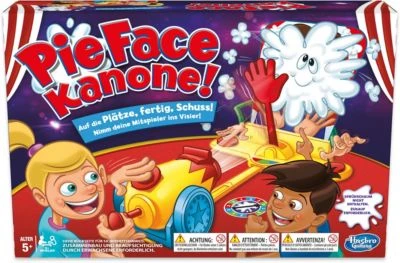 Hasbro Gaming Pie Face Kanone – Bild 2