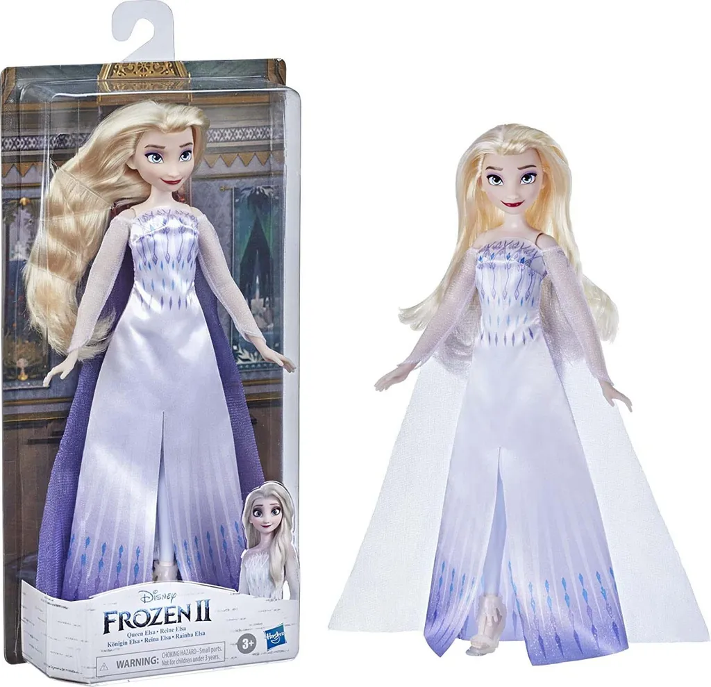 Hasbro F1411ES0 Disney Die Eiskönigin 2 Königin El – Bild 4