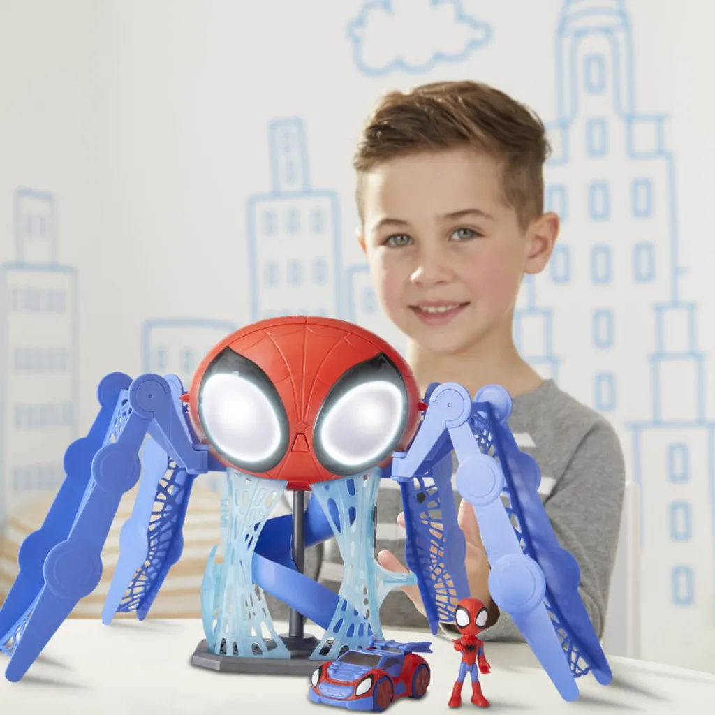 Hasbro Spidey And His Amazing Friends Web-Quartier Spielset; F14615L0 – Bild 20
