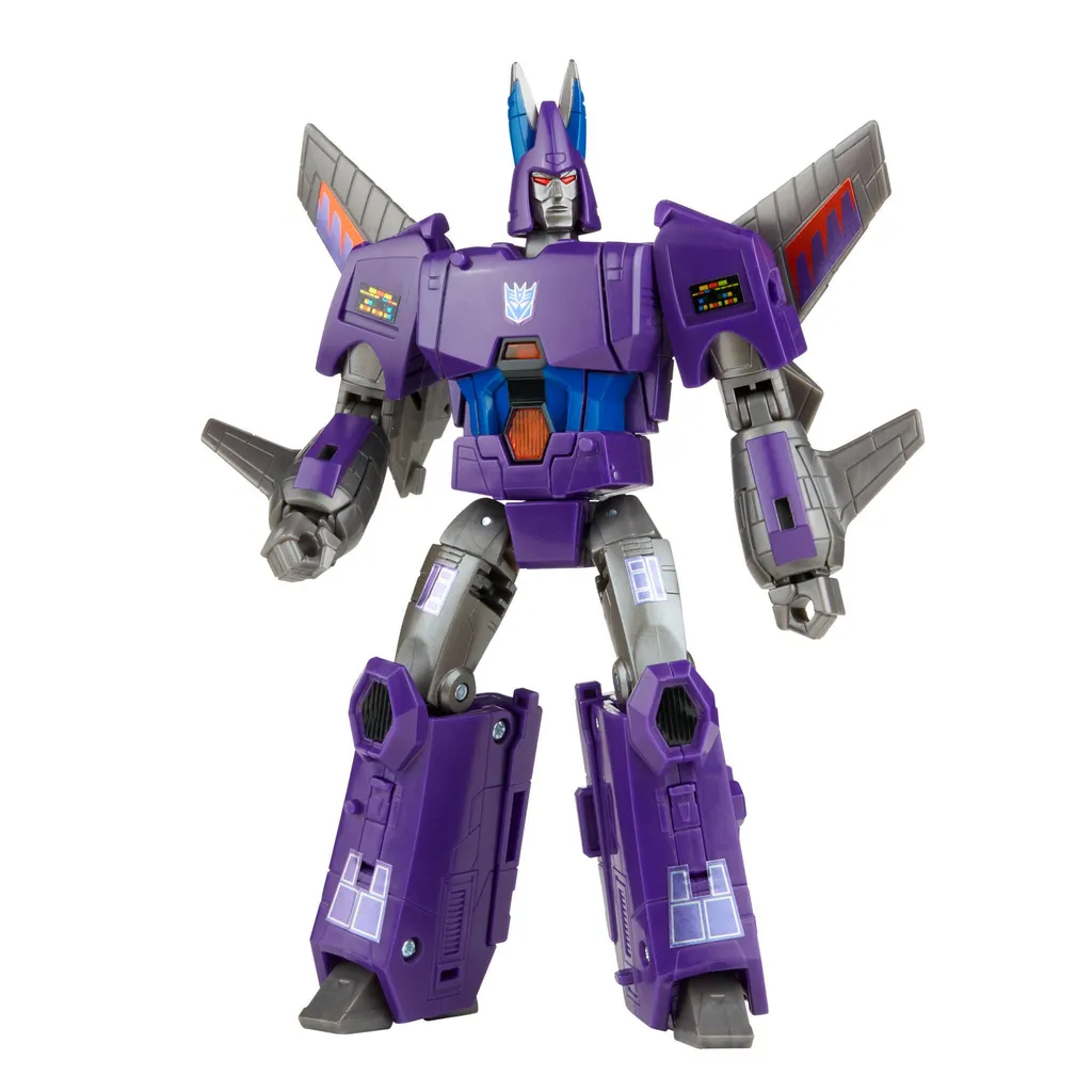 Hasbro Transformers Generations Selects Voyager Class Actionfigur Cyclonus & Nightstick 18 Cm HASF3074 – Bild 2