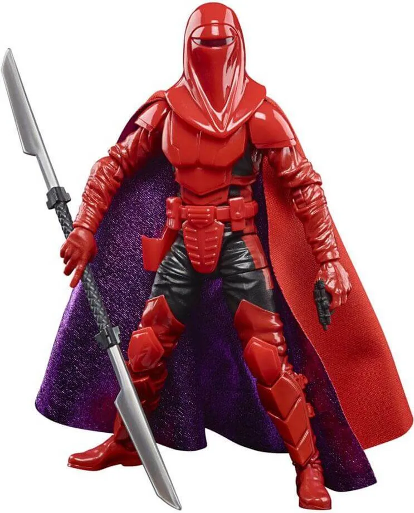 Hasbro Star Wars Crimson Empire Black Series Lucasfilm 50th Anniversary Actionfigur 2021 Carnor Jax 15 Cm – Bild 3