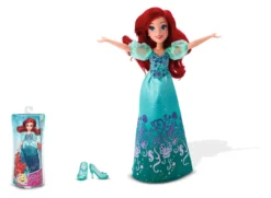 Hasbro B5285 Disney Princess Puppe Schimmerglanz Arielle Meerjungfrau Prinzessin