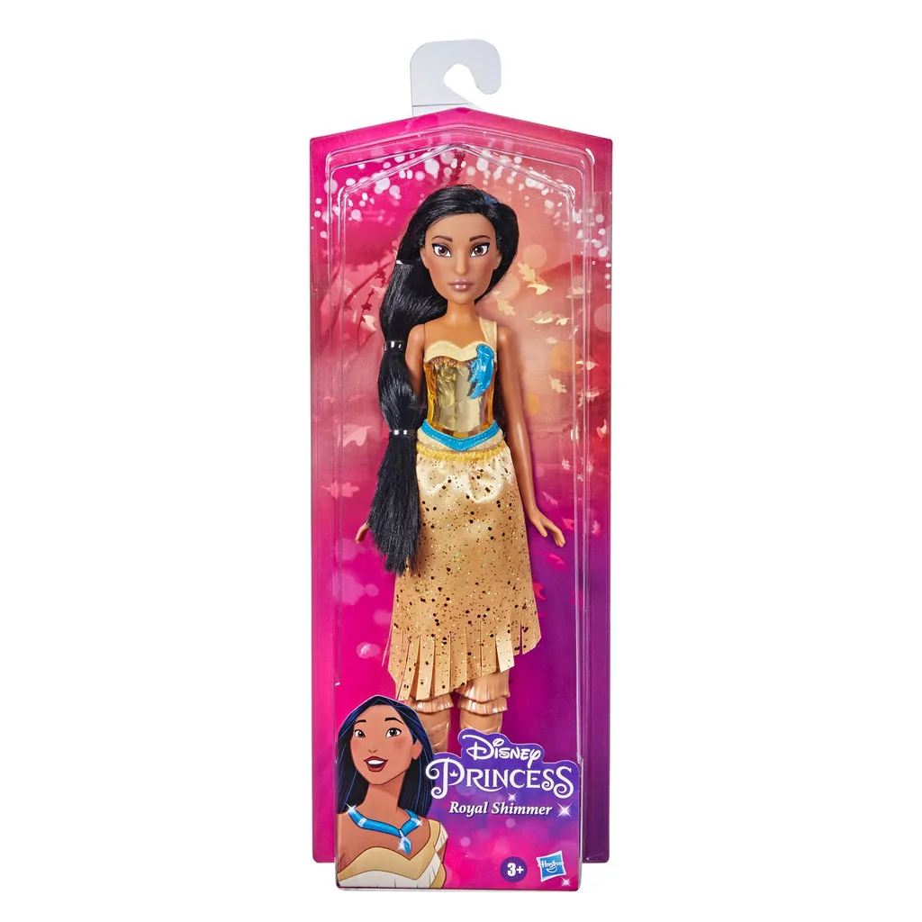 Hasbro Disney Prinzessin Schimmerglanz Pocahontas – Bild 4