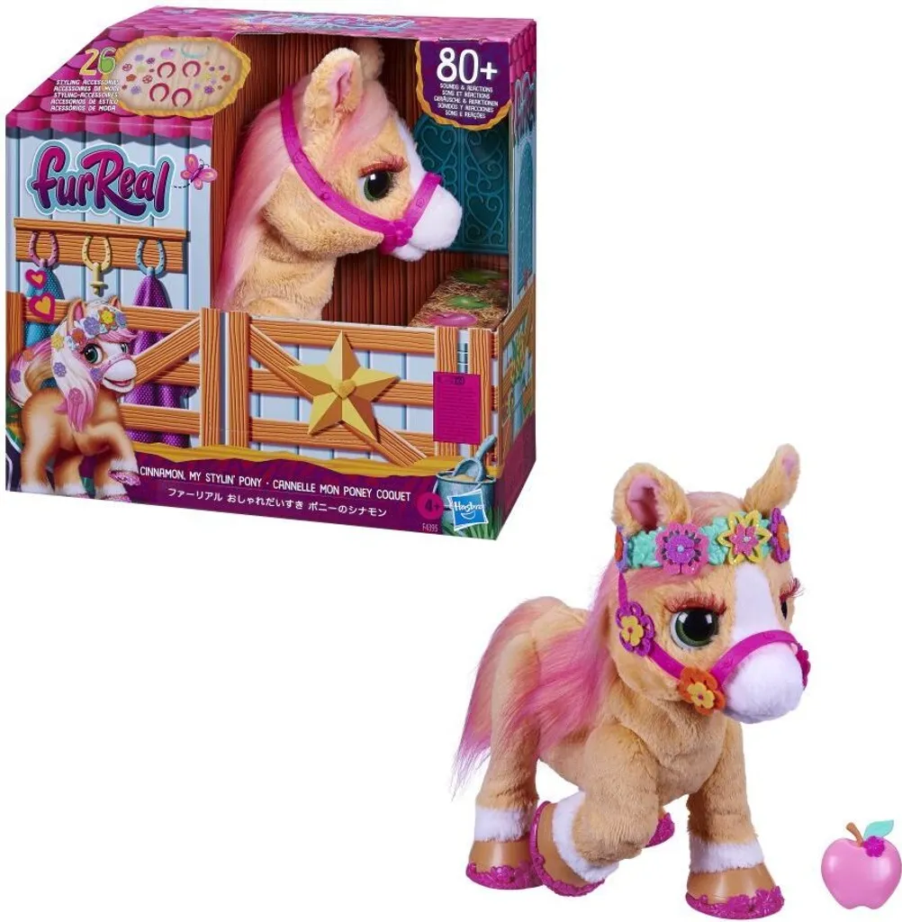 Hasbro Spielwaren FurReal Cinnamon, Mein Stylisches Pony Funktionsplüsch Funktionsplüsch PB22 HK22 – Bild 13
