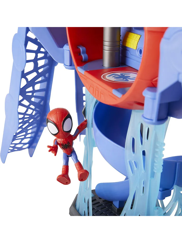 Hasbro Spidey And His Amazing Friends Web-Quartier Spielset; F14615L0 – Bild 7
