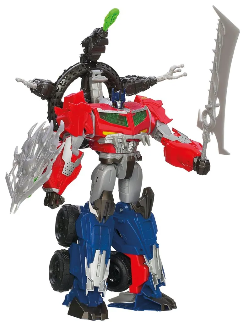 Hasbro A3356 Transformers Optimus Prime Beast Hunters Ultimate 35cm Figur Neu – Bild 2