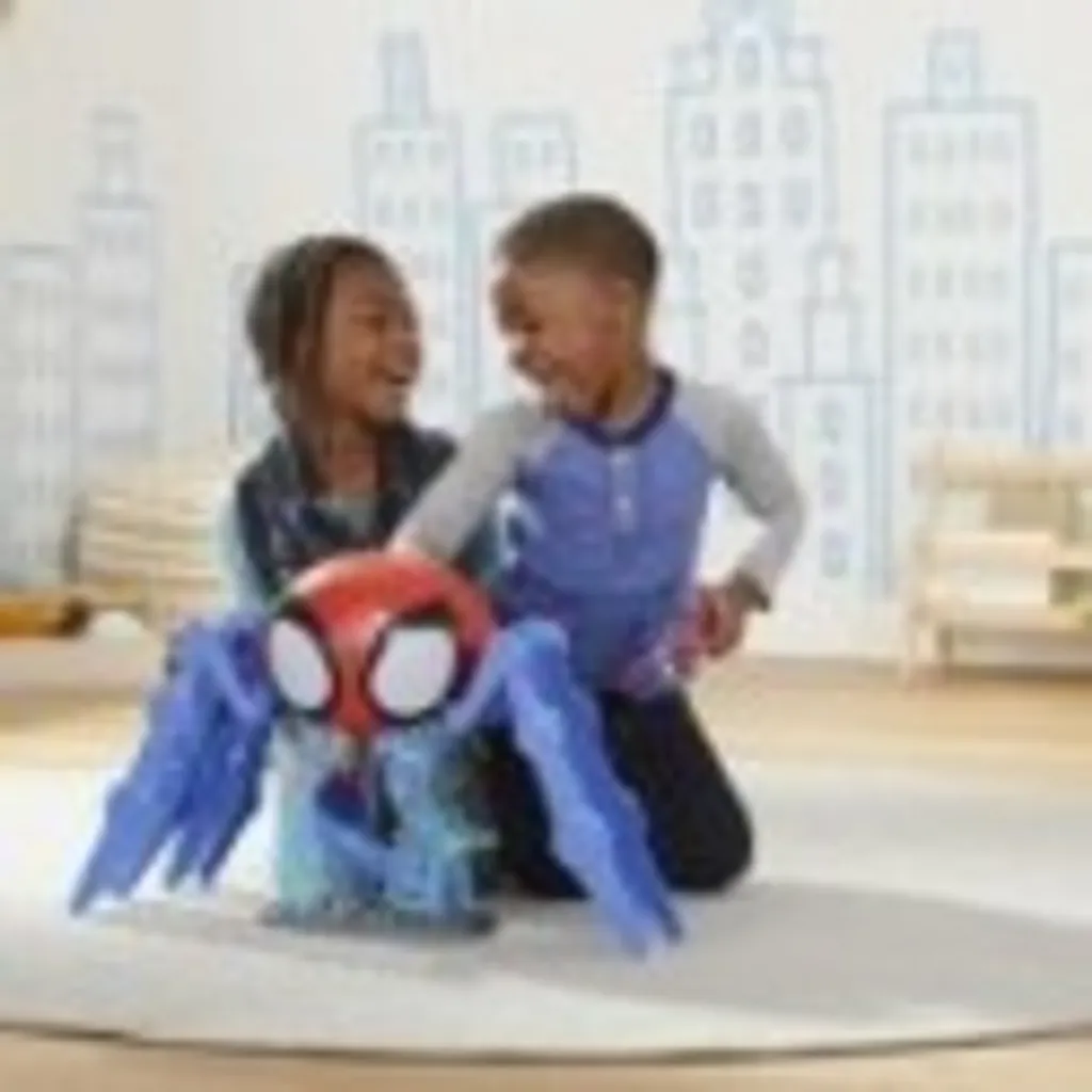 Hasbro Spidey And His Amazing Friends Web-Quartier Spielset; F14615L0 – Bild 18