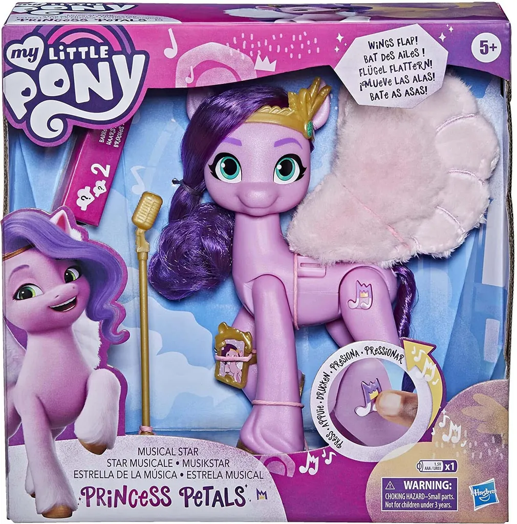 Hasbro MLP MOVIE SINGING STAR PRINCESS P F17965L0 – Bild 2