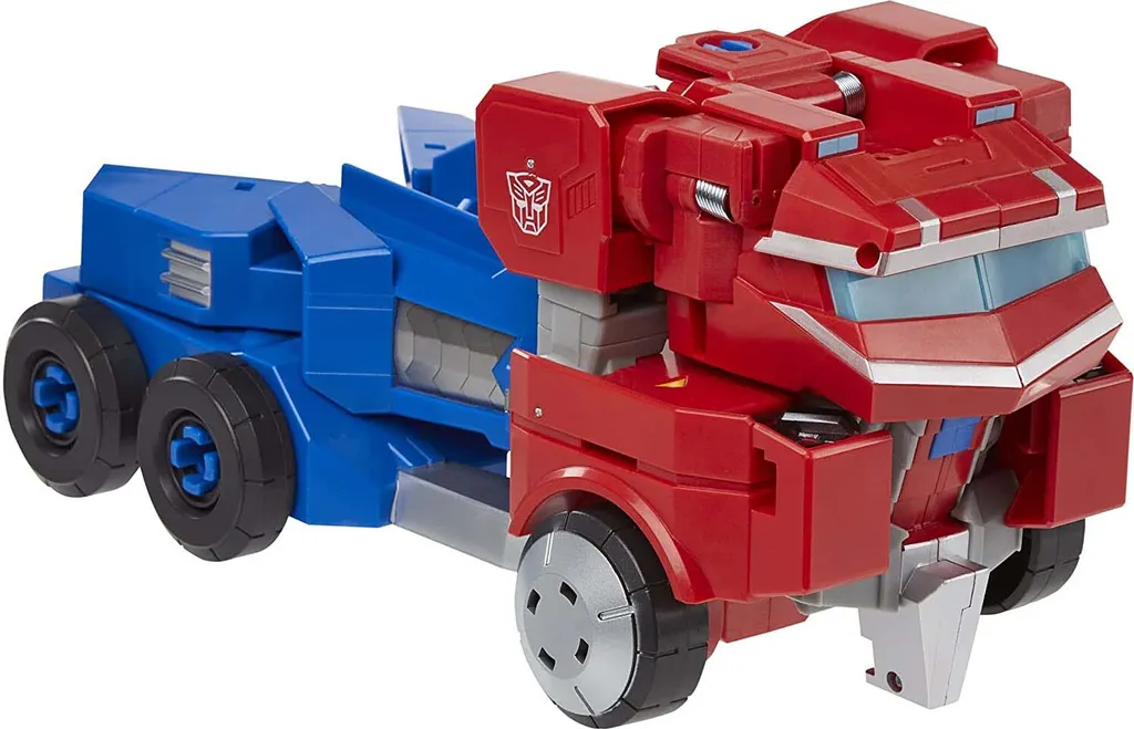 Hasbro Transformers Bumblebee Cyberverse Adventures Roll N’ Change Optimus Prime; F27315X6 – Bild 5