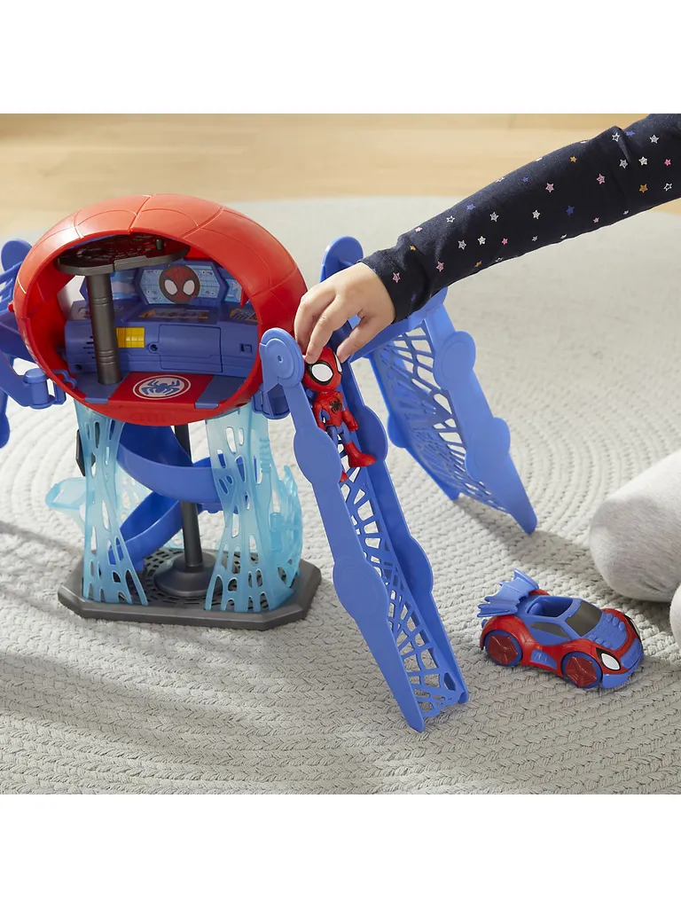 Hasbro Spidey And His Amazing Friends Web-Quartier Spielset; F14615L0 – Bild 11