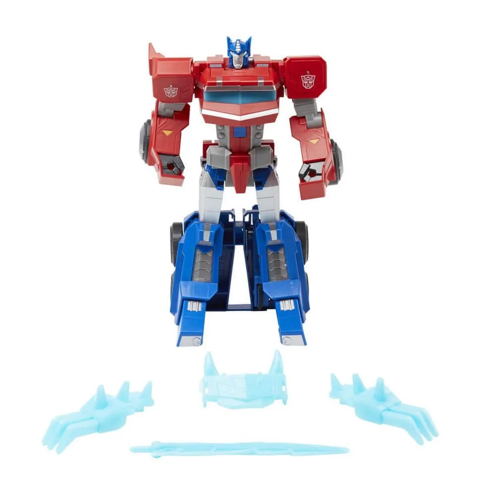 Hasbro Transformers Bumblebee Cyberverse Adventures Roll N’ Change Optimus Prime; F27315X6 – Bild 9