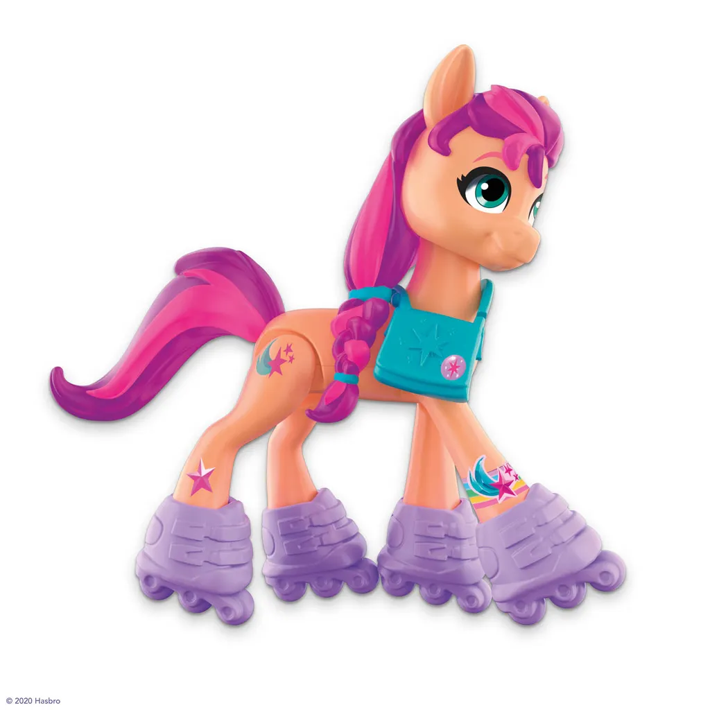Hasbro Spielwaren My Little Pony: A New Generation Kristall-Abenteuer Sunny Starscout Sammelfiguren Sammelfiguren Bapo243006 – Bild 5