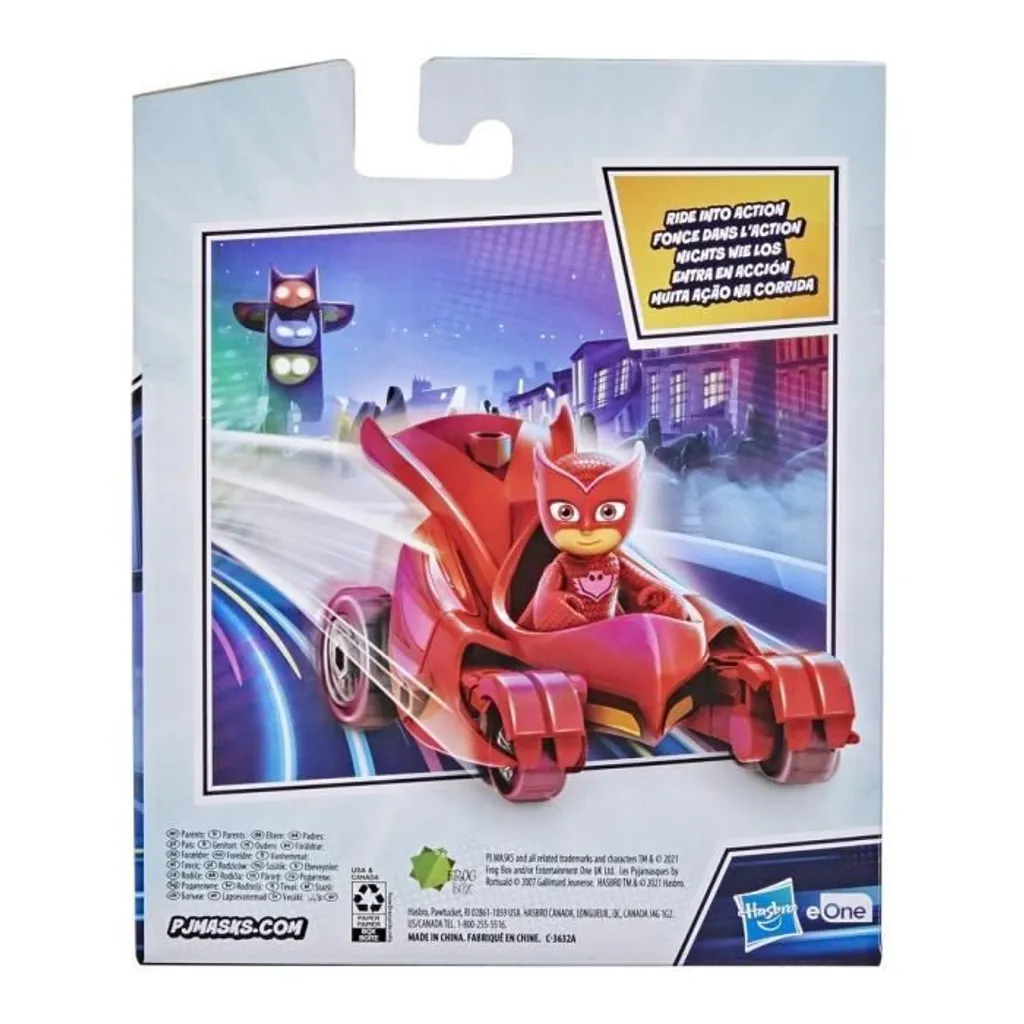 Hasbro Spielwaren PJ Masks Eulengleiter Actionfiguren Actionfiguren Hasbroxmas Auswahlhasbro – Bild 16