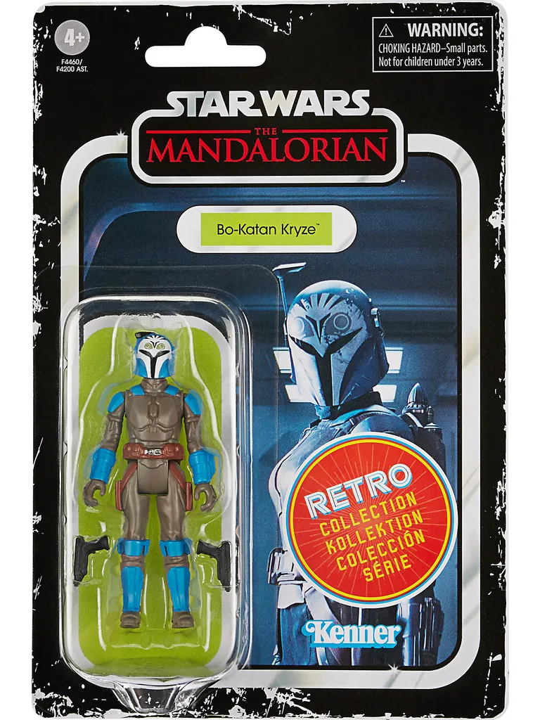 Hasbro Spielwaren Star Wars Retro-Kollektion Bo-Katan Kryze Actionfiguren Actionfiguren
