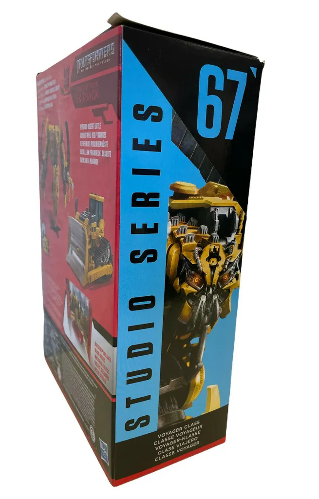 Hasbro E0702EU0A, E7214EU40 - TRA GEN STUDIO SERIES VOYAGER TF2 SKIPJA – Bild 5
