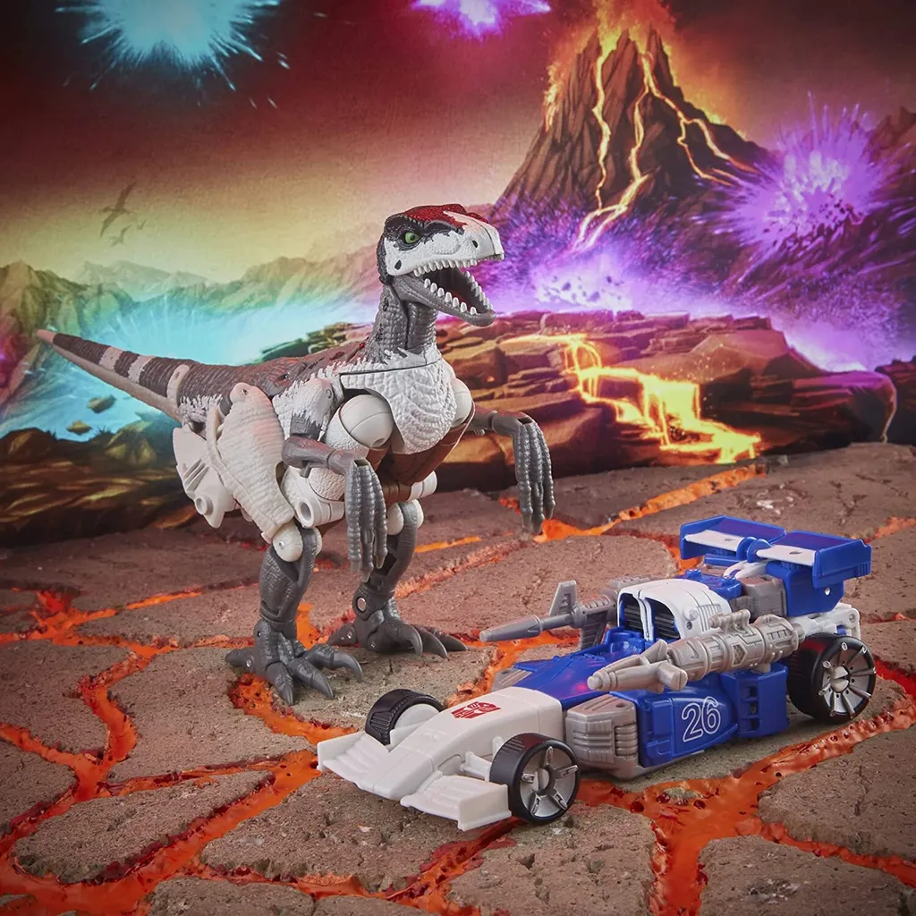 Hasbro F1209 Transformers Kingdom Battle Across Time Collection Grimlock Mirage – Bild 8