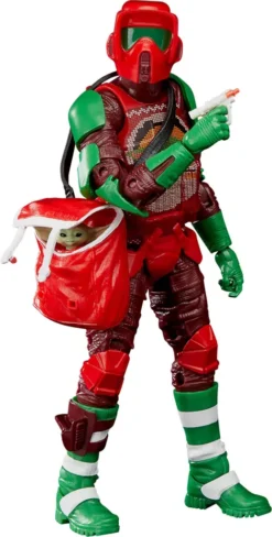 Hasbro Star Wars Black Series Actionfigur Scout Trooper (Holiday Edition) 15 Cm HASF5307