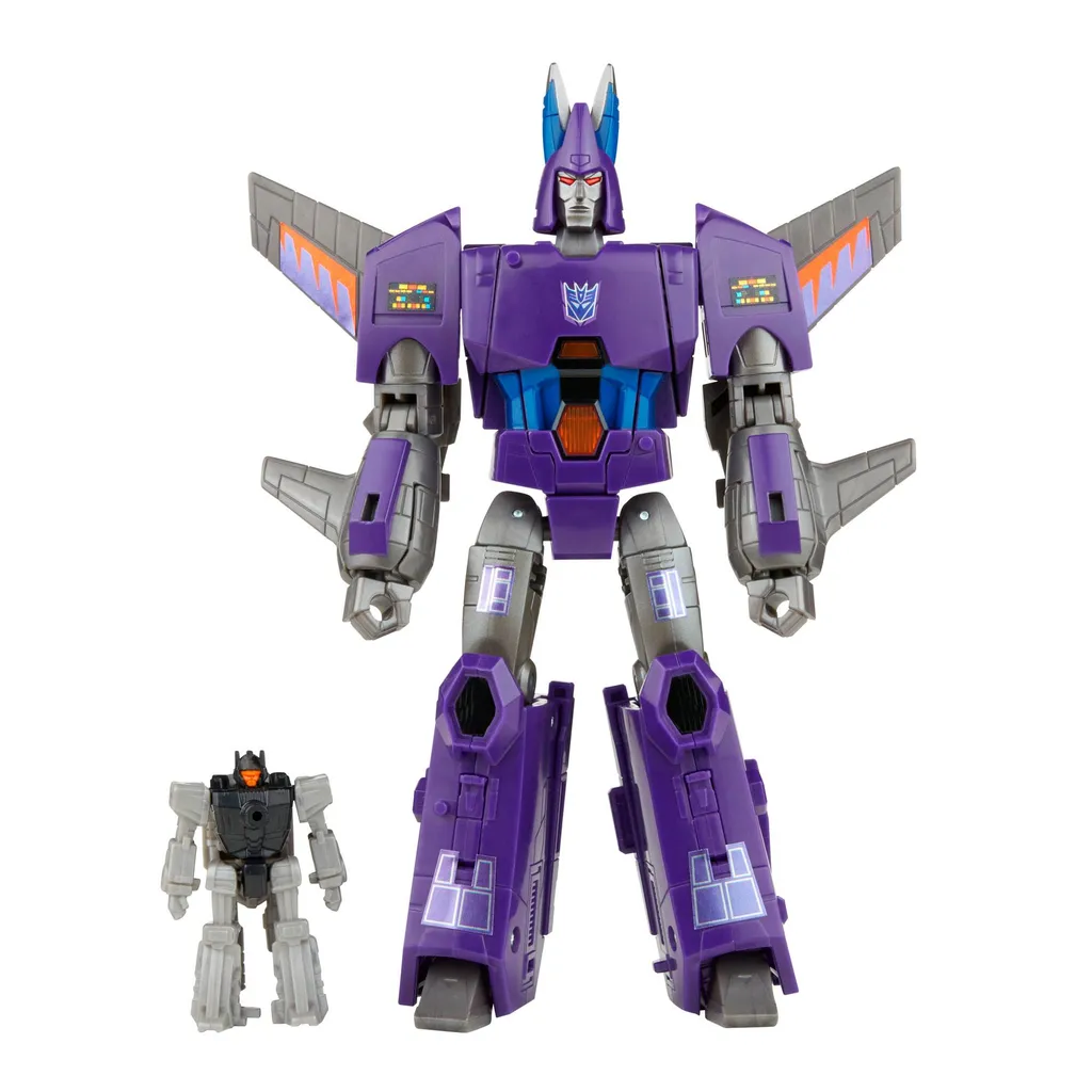 Hasbro Transformers Generations Selects Voyager Class Actionfigur Cyclonus & Nightstick 18 Cm HASF3074