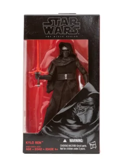 Kylo Ren Figur Star Wars The Black Series Actionfigur 03 Hasbro B3837 NEU