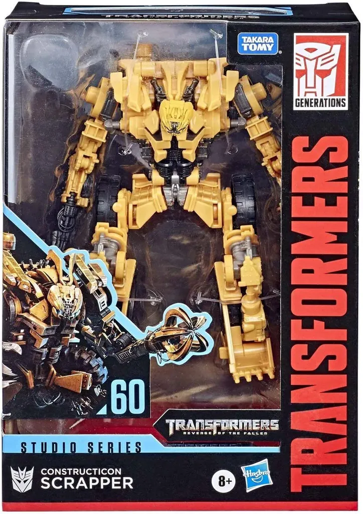 Hasbro E0702EU09; E7213EU40 - TRA GEN STUDIO SERIES VOYAGER SCRAPPER – Bild 7