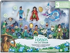 Hasbro Disney Raya And The Last Dragon Land Of Kumandra Exclusive 8-Figuren Set