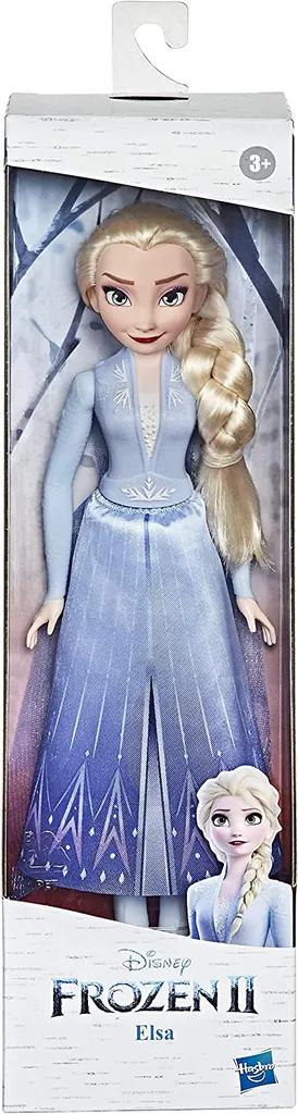 Hasbro Modepuppe »Disney Frozen II« Elsa – Bild 3