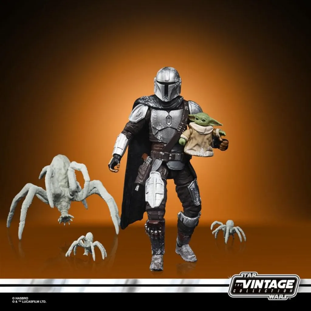 Hasbro F5322 Star Wars The Vintage Collection The Mandalorian & Grogu (Maldo Kreis) – Bild 9