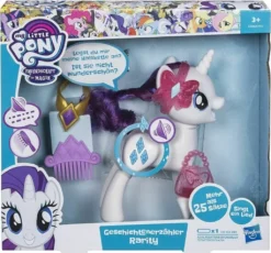 Hasbro My Little Pony Geschichtenerzähler Rarity