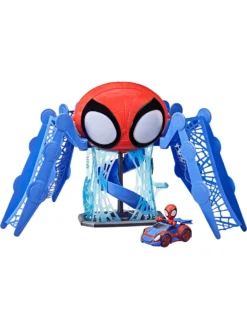Hasbro Spidey And His Amazing Friends Web-Quartier Spielset; F14615L0