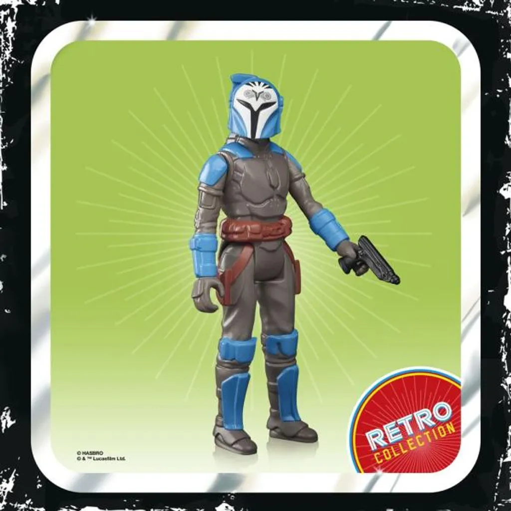 Hasbro Spielwaren Star Wars Retro-Kollektion Bo-Katan Kryze Actionfiguren Actionfiguren – Bild 8