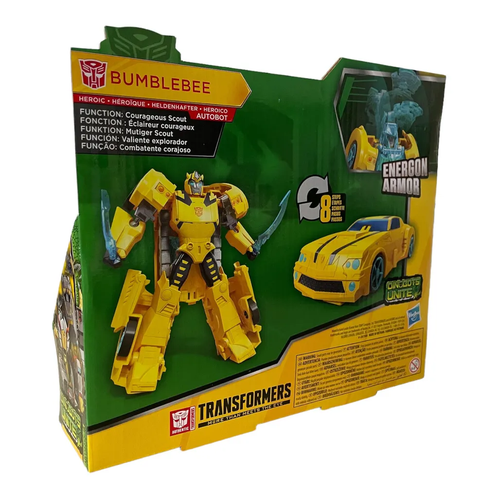 Hasbro E1886 Transformers CYBERVERSE ULTransformers BUMBLEBEE – Bild 6