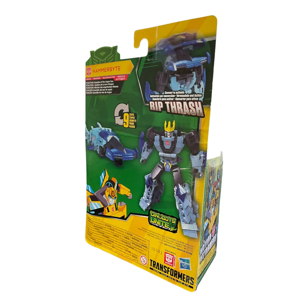 Hasbro E1884 Transformers CYBERVERSE WARRIOR HAMMERBYTE – Bild 4