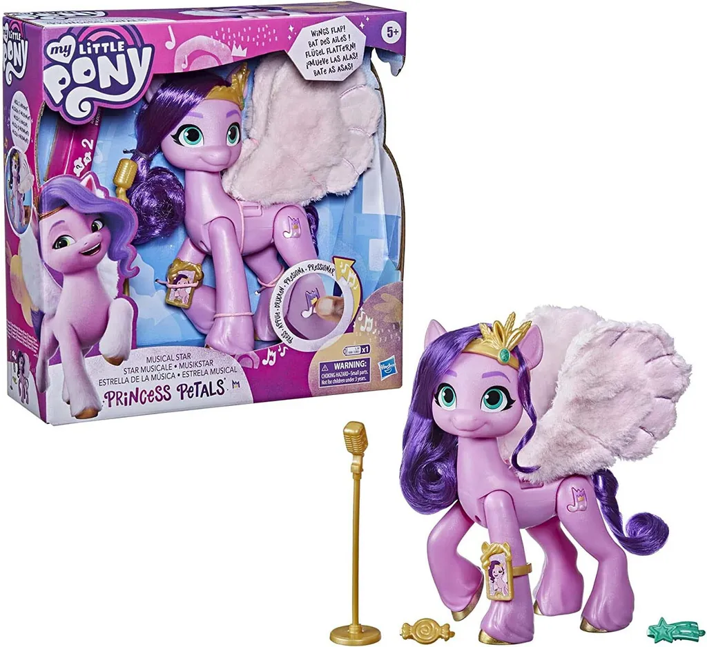 Hasbro MLP MOVIE SINGING STAR PRINCESS P F17965L0 – Bild 3