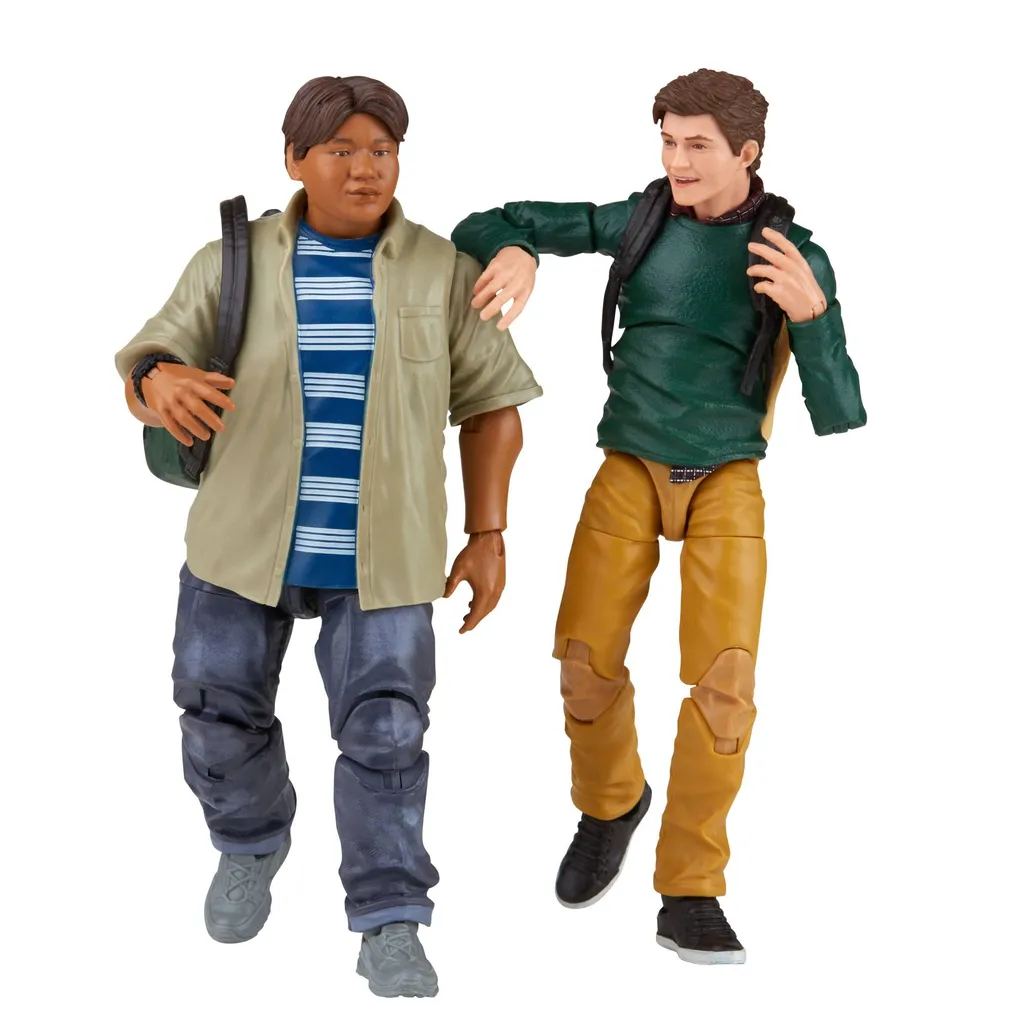Hasbro Spider-Man: Homecoming Marvel Legends Actionfiguren 2er-Pack 2022 Ned Leeds & Peter Parker 15 Cm HASF3457
