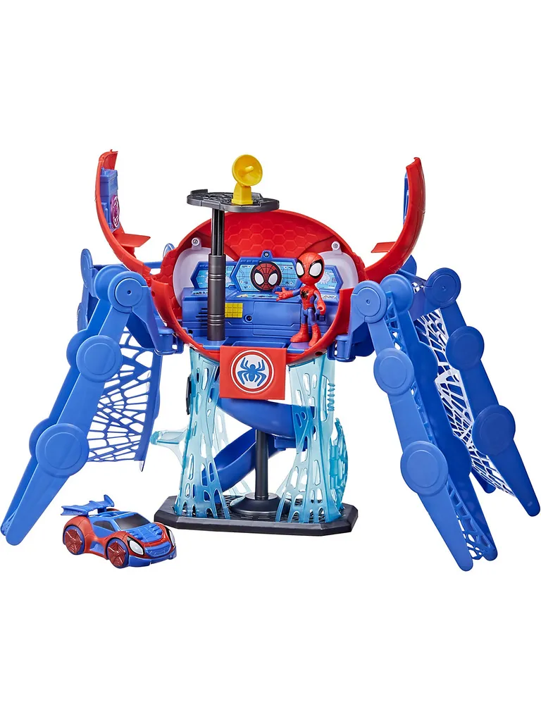 Hasbro Spidey And His Amazing Friends Web-Quartier Spielset; F14615L0 – Bild 4